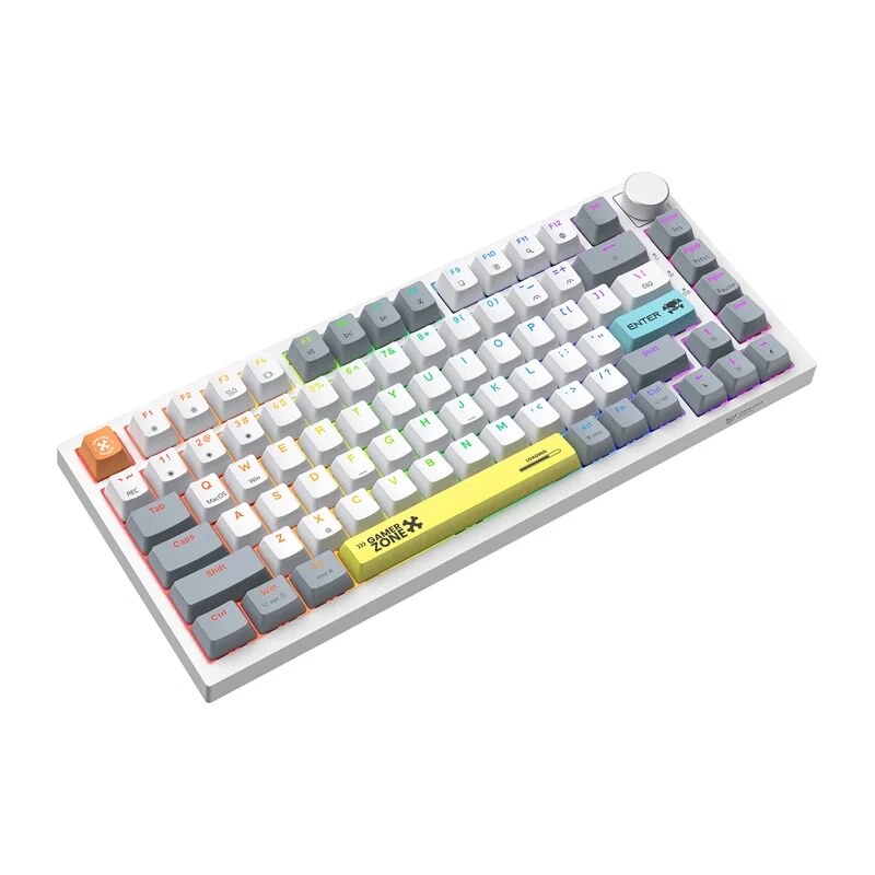 Žaidimų klaviatūra Onikuma G52, juoda