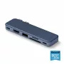 Satechi ST-HUSNB USB-C Snap Hub šakotuvas, indigo spalvos