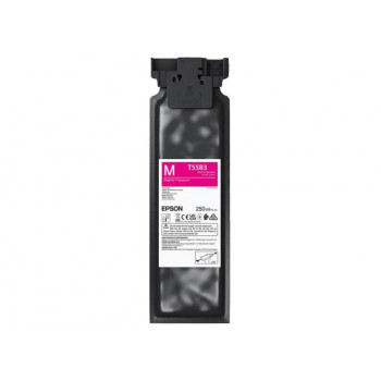 Epson UltraChrome DG2 T55B3 (C13T55B300) purpurinė rašalo kasetė, 250 ml