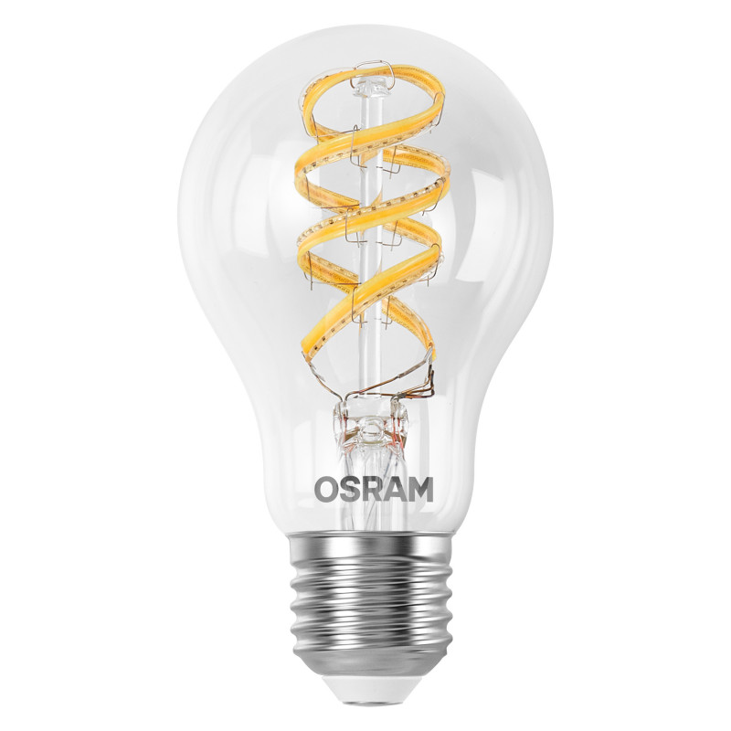Osram SMART+ MATTER Filament Multicolor Classic A40 išmanioji lemputė, E27, 4,8 W, RGBW, Wi-Fi