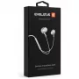 Evelatus Crystal Clear Audio CCAV-3.5WH baltos ausinės su mikrofonu ir 3,5 mm jungtimi
