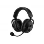 Logitech G Pro X3 Lightspeed ausinės, juodos spalvos, 981-001740
