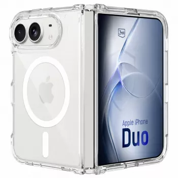 3mk Hardy LiqForce MagCase dėklas, skirtas Apple iPhone Duo