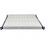 Alantec SA-PW-19-1U-370-4-S 19" 1U ištraukiama lentynėlė serverių spintai, gylis 370 mm, pilka
