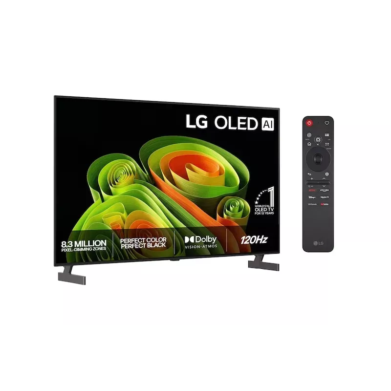 LG OLED55B6ELC išmanusis TV, 55 colių, OLED, 4K UHD, webOS