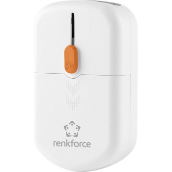 Renkforce RF-10IN1-CK 10 viename išmaniųjų telefonų valymo rinkinys, baltos spalvos