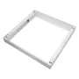 IT-BUDGET cokolis SRK tinklo spintelei 90ITBSOSRK88G, 800x800 mm, 100 mm aukščio, šviesiai pilkos spalvos