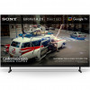 Sony Bravia 2 K43S25M2 43 colių išmanusis televizorius su Google TV, 4K UHD, juodos spalvos
