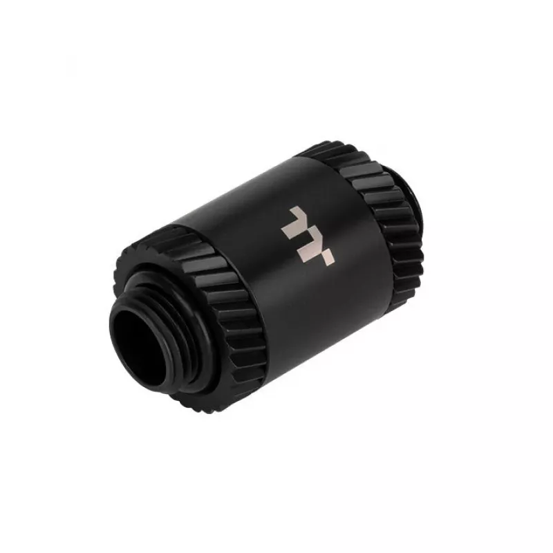Thermaltake Pacific SF jungties ilgiklis (išorinis–išorinis sriegis) CL-W391-CU00MK-A, 30 mm, matinės juodos spalvos, DIY LCS