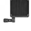 Thermaltake Pacific SF jungties ilgiklis (išorinis–išorinis sriegis) CL-W391-CU00MK-A, 30 mm, matinės juodos spalvos, DIY LCS