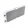 Thermaltake Pacific SR280 plonasis radiatorius CL-W381-CU00WT-A, DIY LCS, Snow