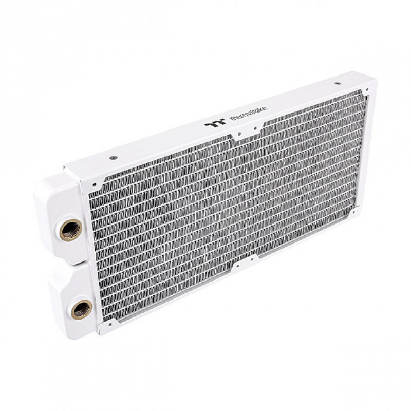 Thermaltake Pacific SR280 plonasis radiatorius CL-W381-CU00WT-A, DIY LCS, Snow