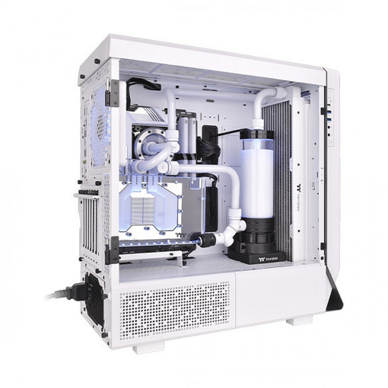 Thermaltake Pacific SR280 plonasis radiatorius CL-W381-CU00WT-A, DIY LCS, Snow