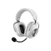 Logitech G Pro X3 Lightspeed baltos ausinės (981-001748)