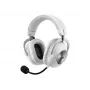 Logitech G Pro X3 Lightspeed baltos ausinės (981-001748)