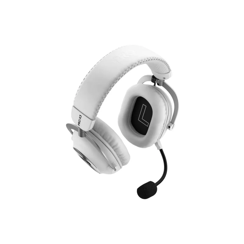 Logitech G Pro X3 Lightspeed baltos ausinės (981-001748)