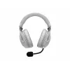 Logitech G Pro X3 Lightspeed baltos ausinės (981-001748)