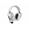 Logitech G Pro X3 Lightspeed baltos ausinės (981-001748)