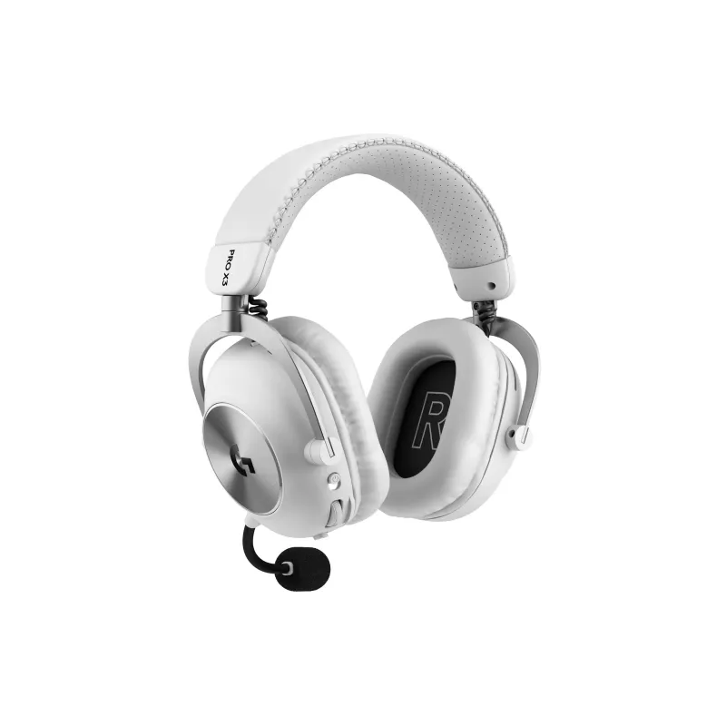 Logitech G Pro X3 Lightspeed baltos ausinės (981-001748)