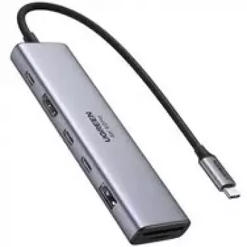 Ugreen Revodok 45521 USB-C jungčių stotelė 7 viename