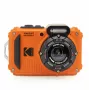 Kodak WPZ2 vandeniui atsparus skaitmeninis fotoaparatas, 16 MP, oranžinės spalvos