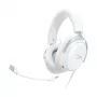 HyperX Cloud III žaidimų ausinės su mikrofonu, baltos-mėlynos, DF7F1AA