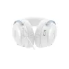 HyperX Cloud III žaidimų ausinės su mikrofonu, baltos-mėlynos, DF7F1AA
