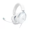 HyperX Cloud III žaidimų ausinės su mikrofonu, baltos-mėlynos, DF7F1AA