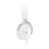 HyperX Cloud III žaidimų ausinės su mikrofonu, baltos-mėlynos, DF7F1AA