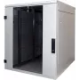 Triton RMA-18-A81-CAX-N1 19 colių stovinti spinta 18U, 800x1000, pilkos spalvos