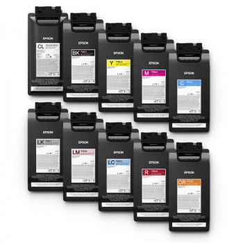Epson UltraChrome GS3 T45N900 raudonas rašalas (1,5 l)