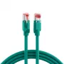 EFB Elektronik K8053.40 žalias RJ45 tinklo kabelis Cat.6A S/FTP LSZH, 40 m