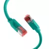 EFB Elektronik K8053.40 žalias RJ45 tinklo kabelis Cat.6A S/FTP LSZH, 40 m