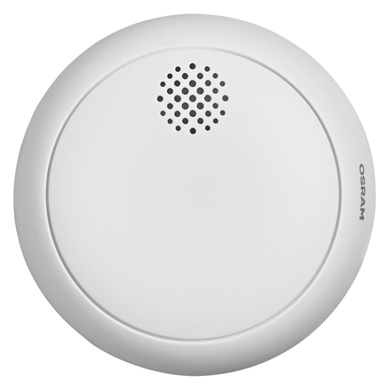 Osram SMART+ išmanusis dūmų jutiklis su Wi-Fi, baltas
