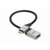 celexon Mini HDMI M/F adapteris su Ethernet palaikymu, 2.0a/b, 4K, Professional