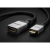 celexon Mini HDMI M/F adapteris su Ethernet palaikymu, 2.0a/b, 4K, Professional