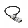 celexon Mini HDMI M/F adapteris su Ethernet palaikymu, 2.0a/b, 4K, Professional