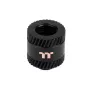 Thermaltake Pacific SF 20 mm ilginimo jungtis (lizdas–kištukas), matinė juoda, CL-W392-CU00MK-A