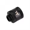 Thermaltake Pacific SF 20 mm ilginimo jungtis (lizdas–kištukas), matinė juoda, CL-W392-CU00MK-A