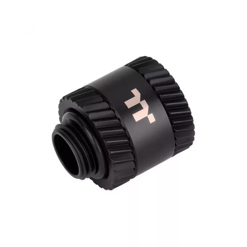 Thermaltake Pacific SF 20 mm ilginimo jungtis (lizdas–kištukas), matinė juoda, CL-W392-CU00MK-A