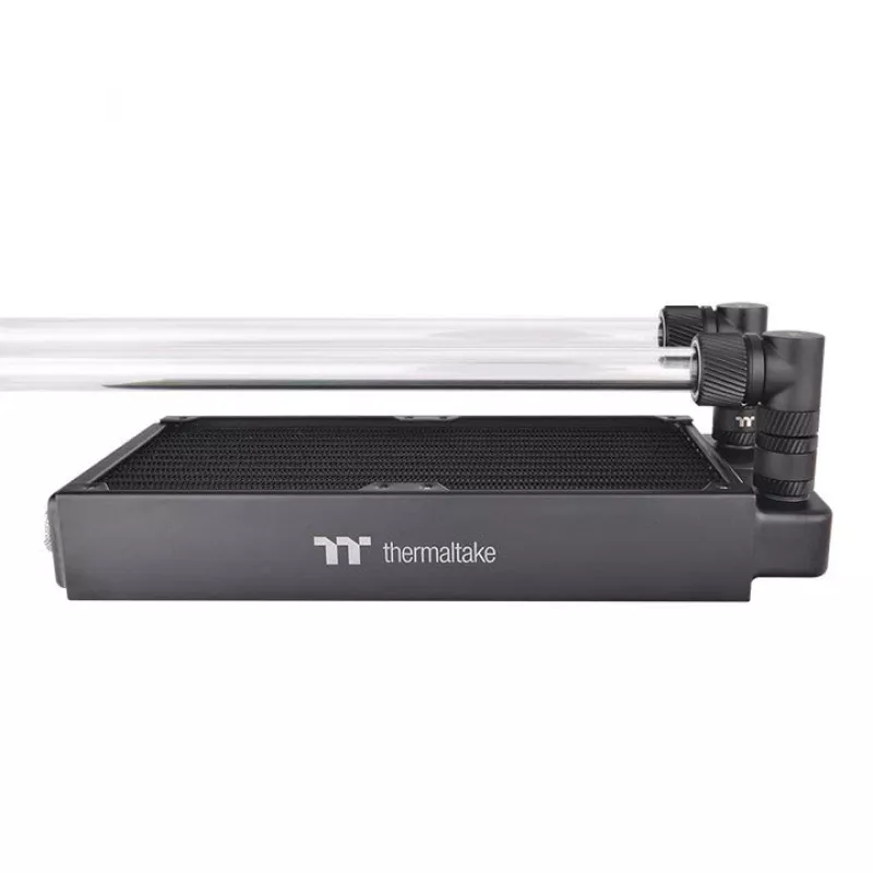 Thermaltake Pacific SF 20 mm ilginimo jungtis (lizdas–kištukas), matinė juoda, CL-W392-CU00MK-A