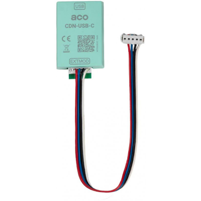 ACO CDN-USB-C USB laidas, skirtas ACO sistemų programavimui, 9345