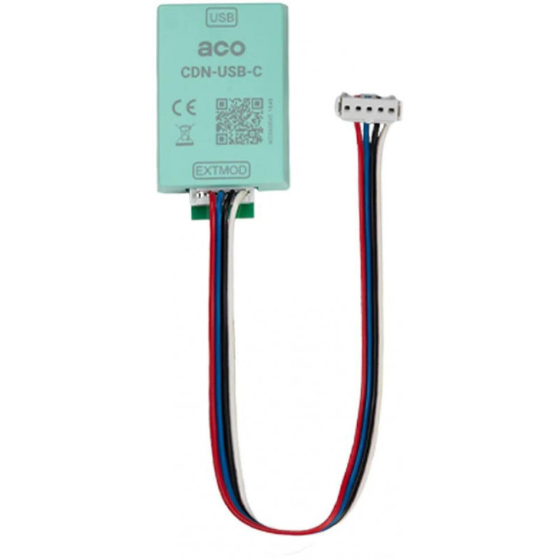 ACO CDN-USB-C USB laidas, skirtas ACO sistemų programavimui, 9345