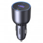 Ugreen EC705 įkroviklis automobiliui, USB + 2x USB-C, 130 W, su 1 m 5 A kabeliu