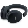 Guess GUE005823 Bluetooth ausinės, uždedamos ant ausų, Metallic Effect Metal Script Logo, ENC, juodos