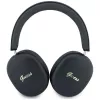 Guess GUE005823 Bluetooth ausinės, uždedamos ant ausų, Metallic Effect Metal Script Logo, ENC, juodos
