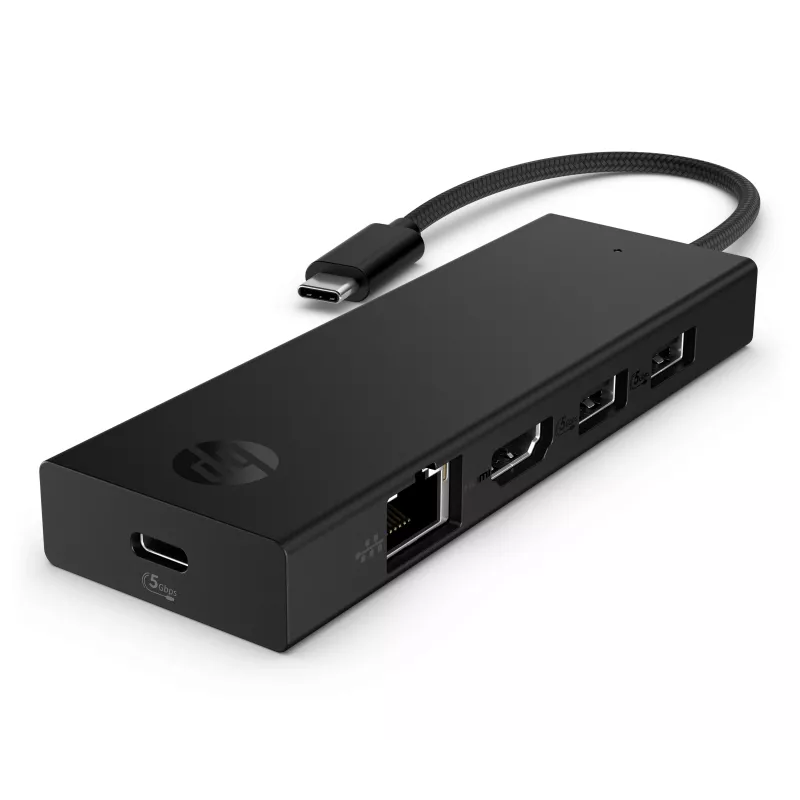 HP nešiojamas USB-C 4K HDMI šakotuvas (BR1U3AA#ABB)