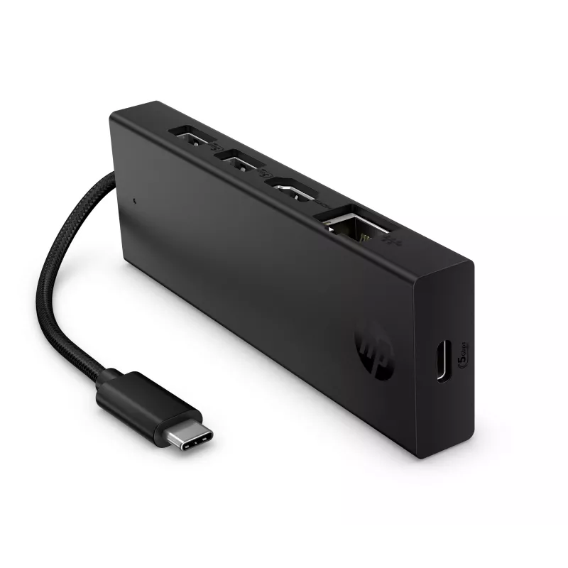 HP nešiojamas USB-C 4K HDMI šakotuvas (BR1U3AA#ABB)