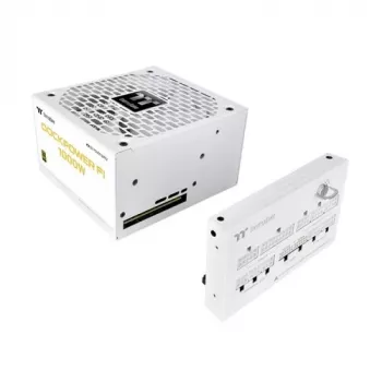 Maitinimo blokas Thermaltake Dockpower FI 1000W, 80 PLUS Gold, baltas