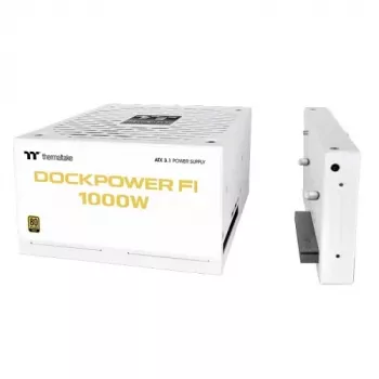 Maitinimo blokas Thermaltake Dockpower FI 1000W, 80 PLUS Gold, baltas